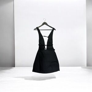 Maeve Black Backless Dress